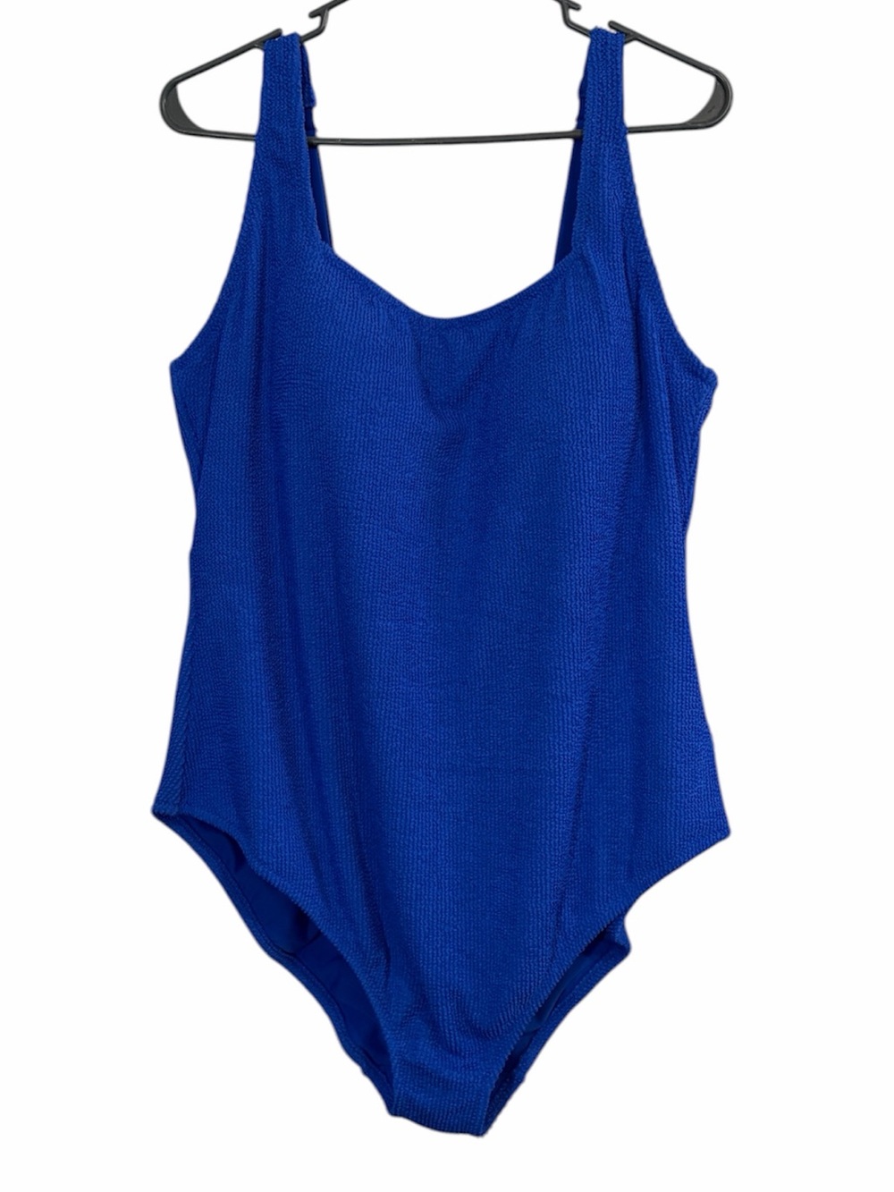 Shade & Shore Blue One Piece Swimsuit sz 22